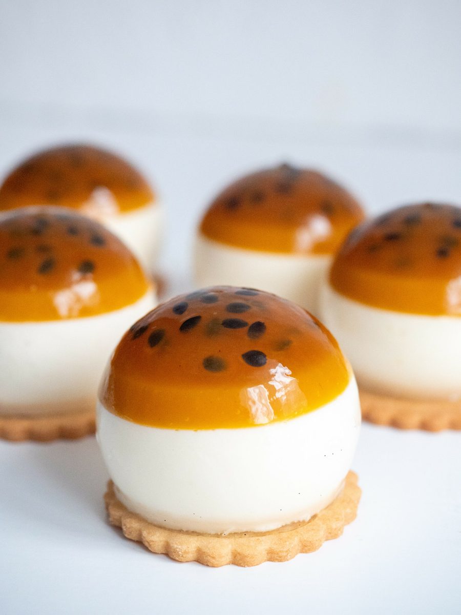 Monoporcja marakuja, kokos i mango